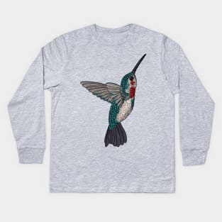 Hummingbird Kids Long Sleeve T-Shirt